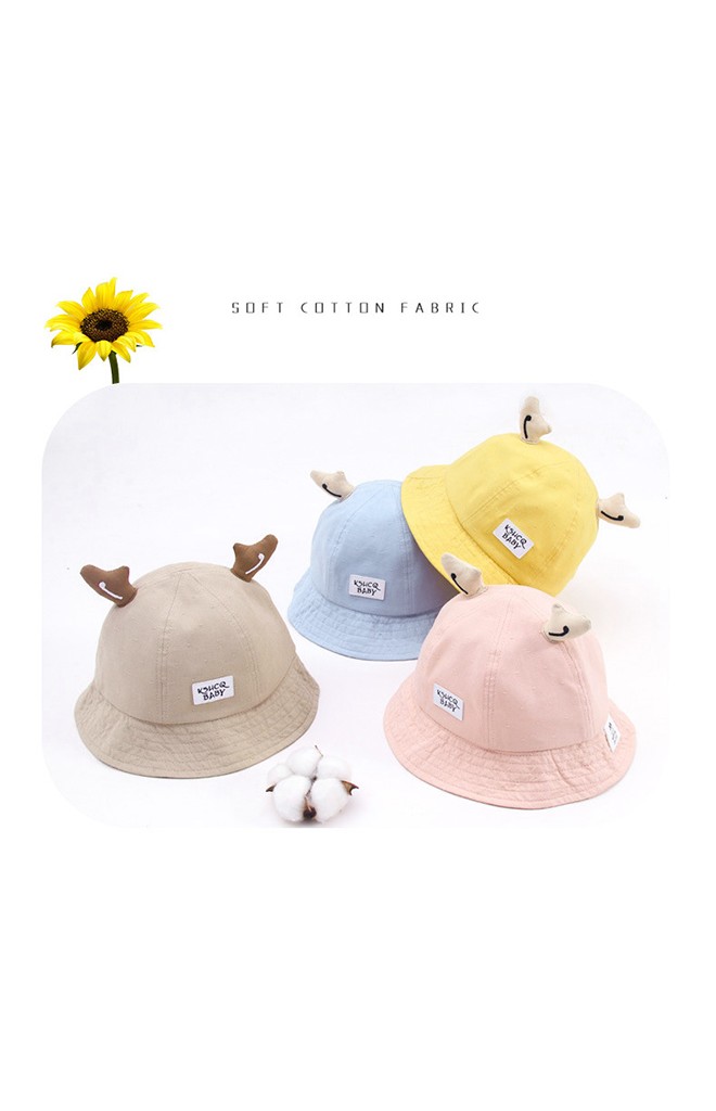 หมวก Bucket แต่งเขากวาง