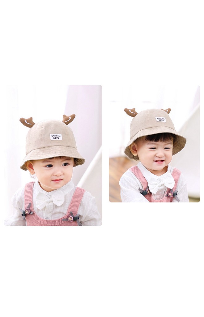 หมวก Bucket แต่งเขากวาง