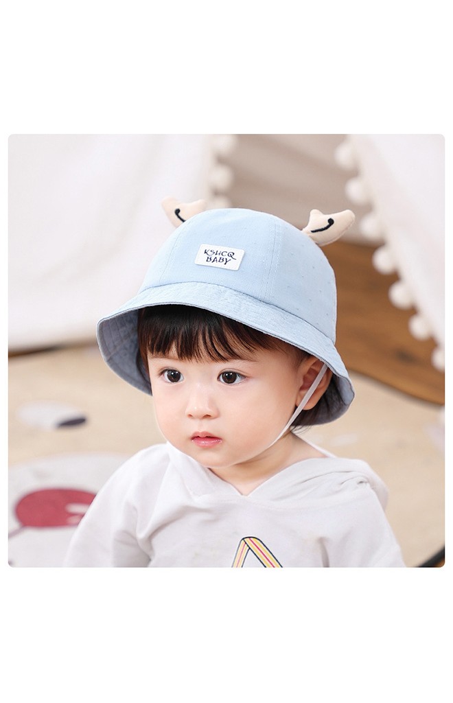 หมวก Bucket แต่งเขากวาง