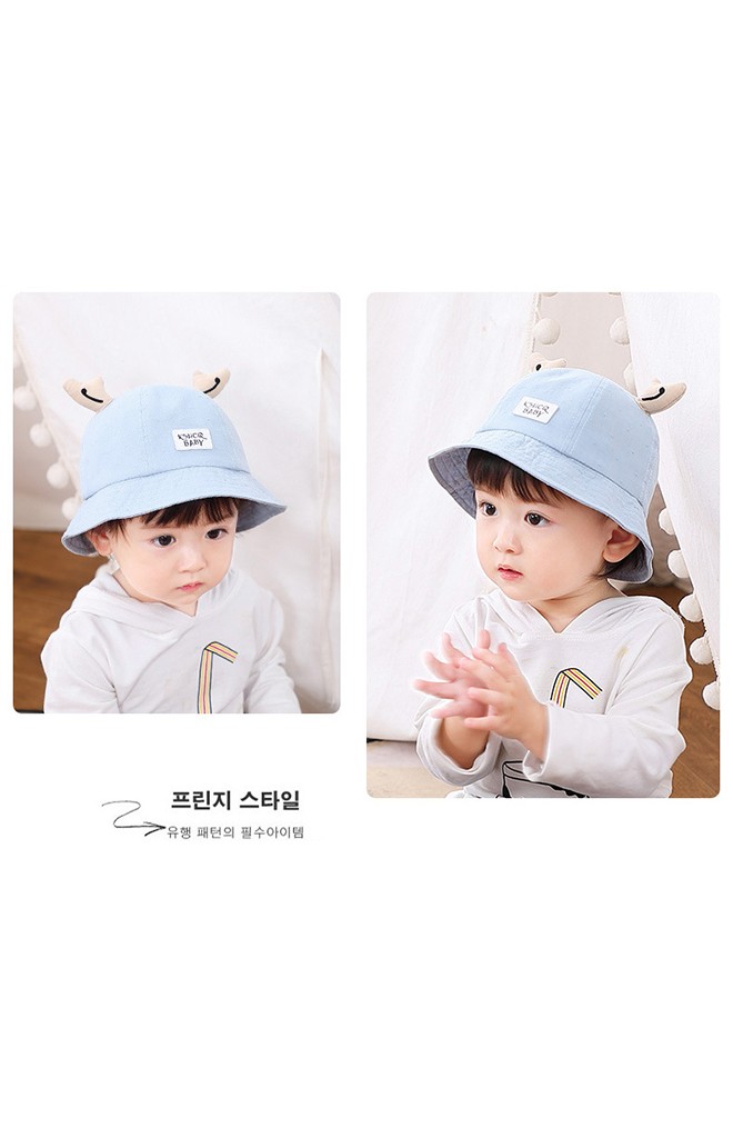 หมวก Bucket แต่งเขากวาง