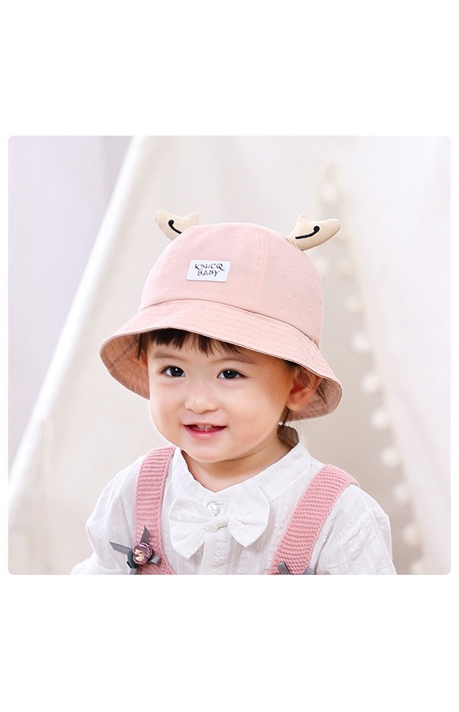 หมวก Bucket แต่งเขากวาง