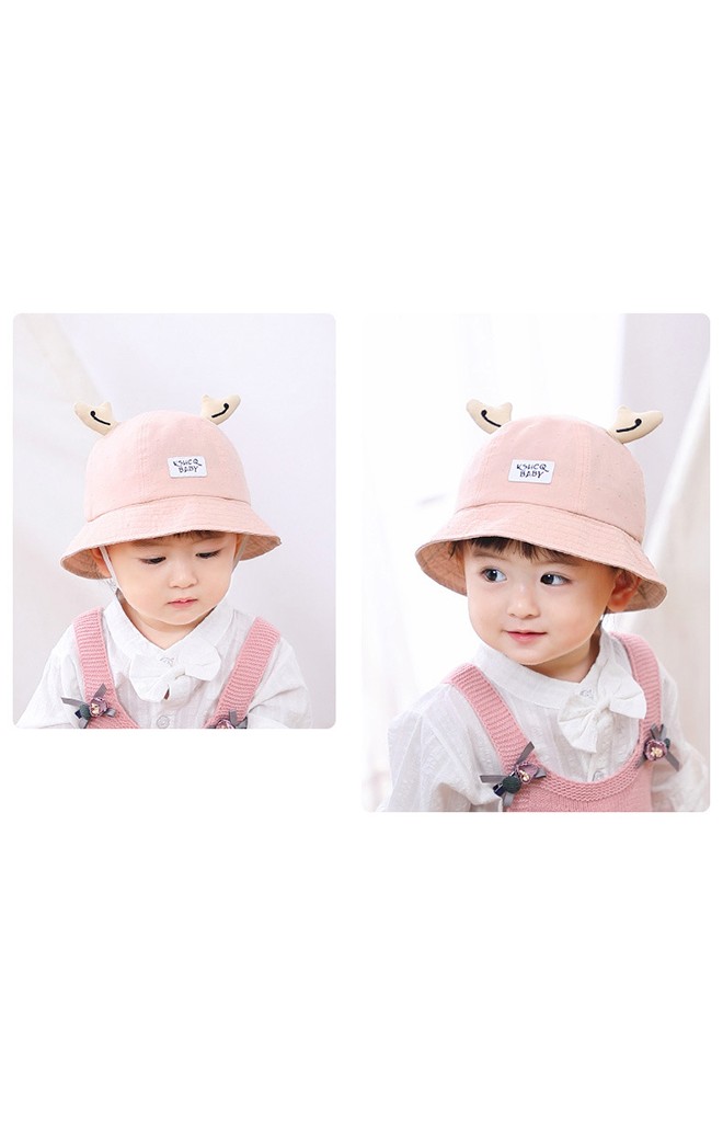 หมวก Bucket แต่งเขากวาง