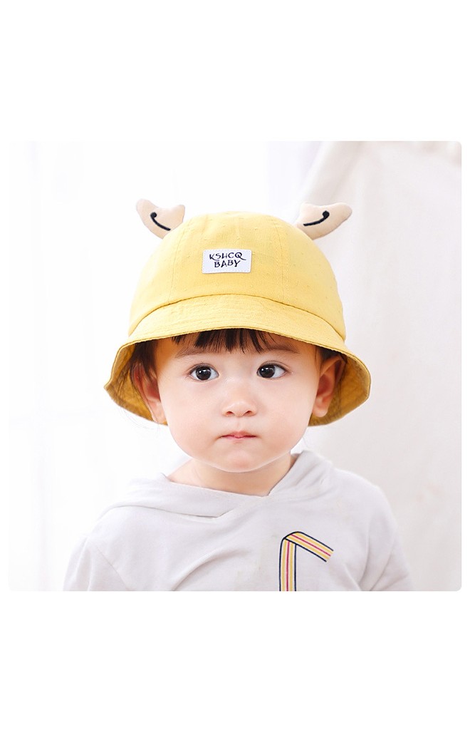 หมวก Bucket แต่งเขากวาง