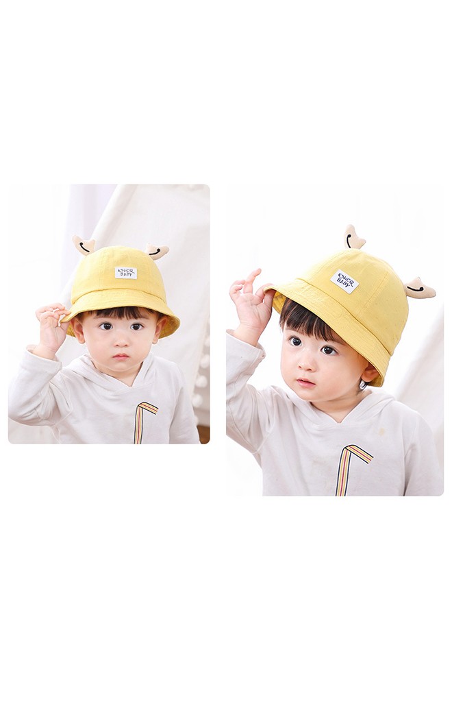 หมวก Bucket แต่งเขากวาง
