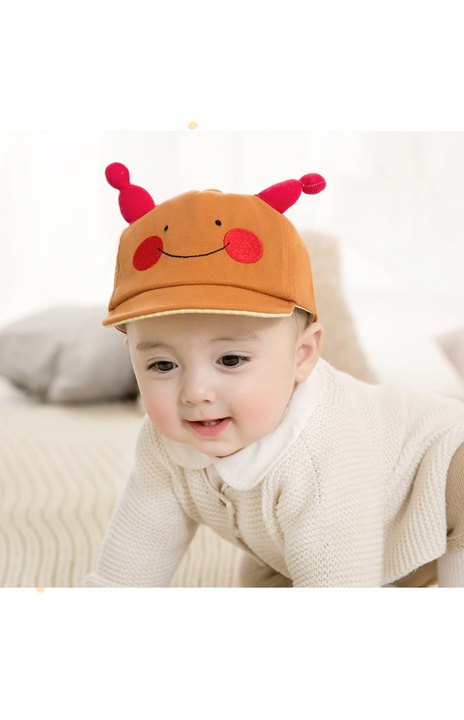 หมวกยิ้ม HAPPY SMILE BABY จาก GZMM