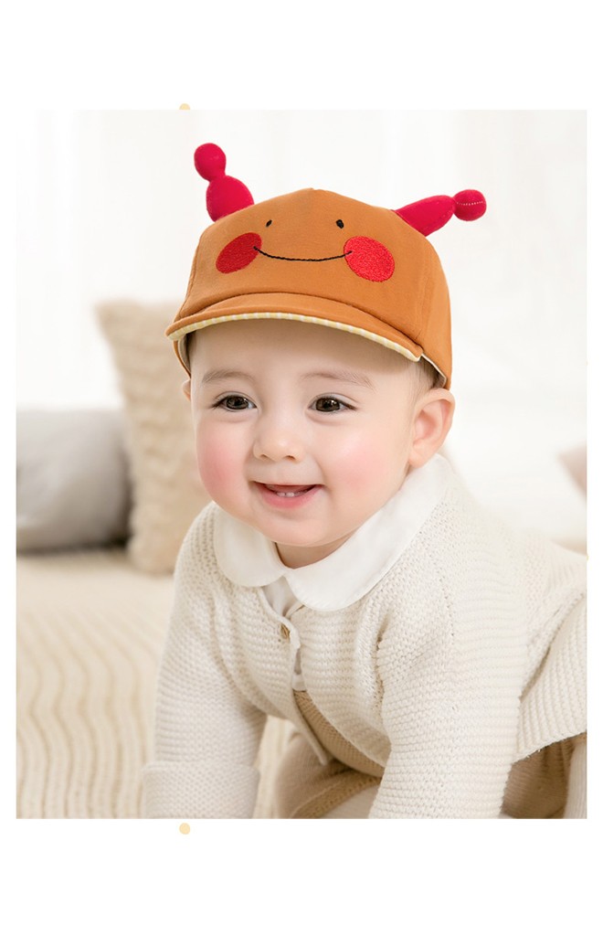 หมวกยิ้ม HAPPY SMILE BABY จาก GZMM