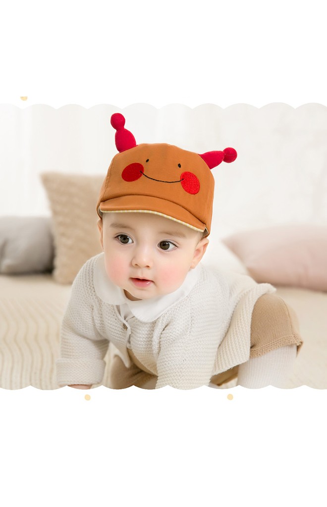 หมวกยิ้ม HAPPY SMILE BABY จาก GZMM