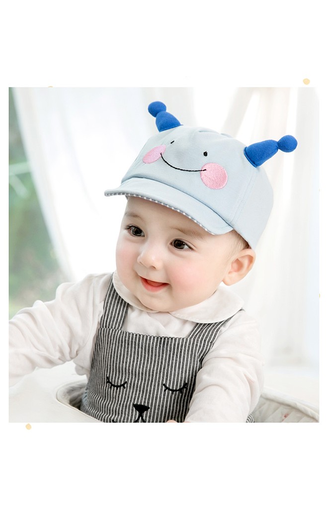 หมวกยิ้ม HAPPY SMILE BABY จาก GZMM
