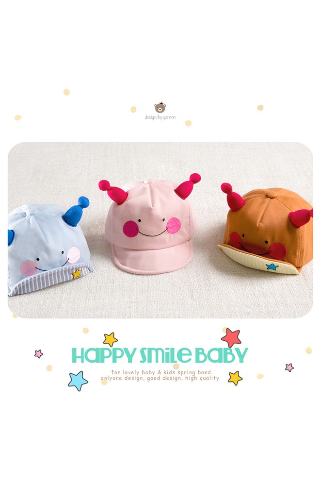 หมวกยิ้ม HAPPY SMILE BABY จาก GZMM