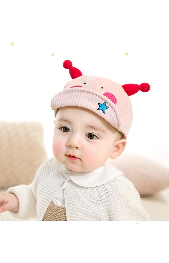 หมวกยิ้ม HAPPY SMILE BABY จาก GZMM