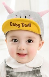 หมวกแก๊ปเด็ก Baby Devil  จาก GZMM