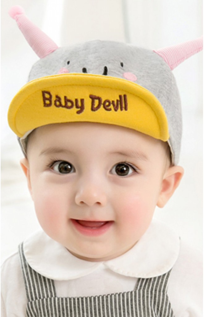 หมวกแก๊ปเด็ก Baby Devil จาก GZMM หมวกแก๊ปเด็ก Baby Devil จาก GZMM