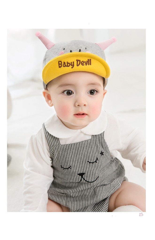 หมวกแก๊ปเด็ก Baby Devil จาก GZMM