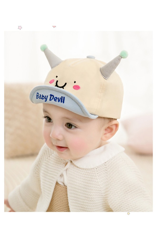 หมวกแก๊ปเด็ก Baby Devil จาก GZMM