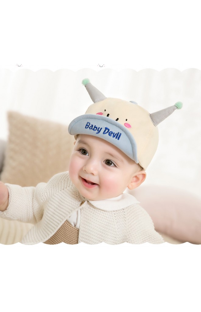 หมวกแก๊ปเด็ก Baby Devil จาก GZMM