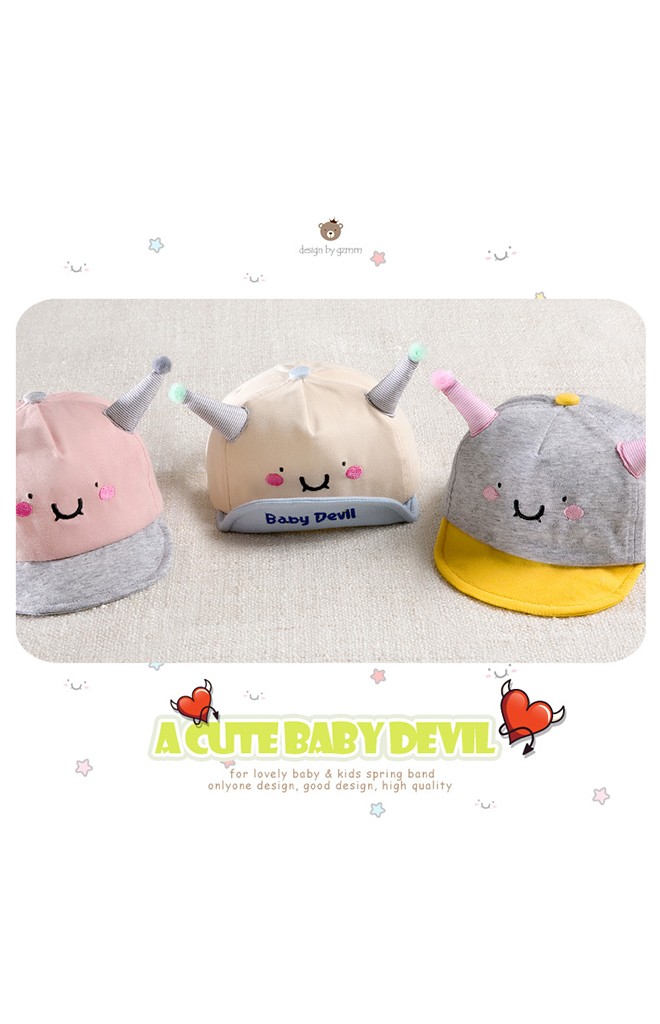 หมวกแก๊ปเด็ก Baby Devil จาก GZMM