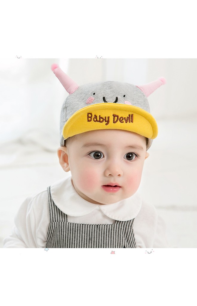 หมวกแก๊ปเด็ก Baby Devil จาก GZMM