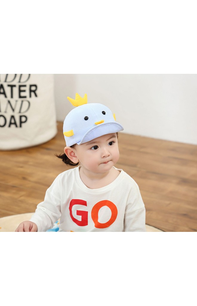 หมวกแก๊ปลูกเจี๊ยบ หมวกเด็กน่ารัก KUKUJI