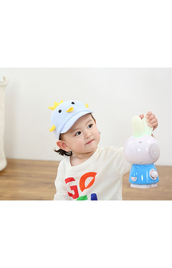 หมวกแก๊ปลูกเจี๊ยบ หมวกเด็กน่ารัก KUKUJI