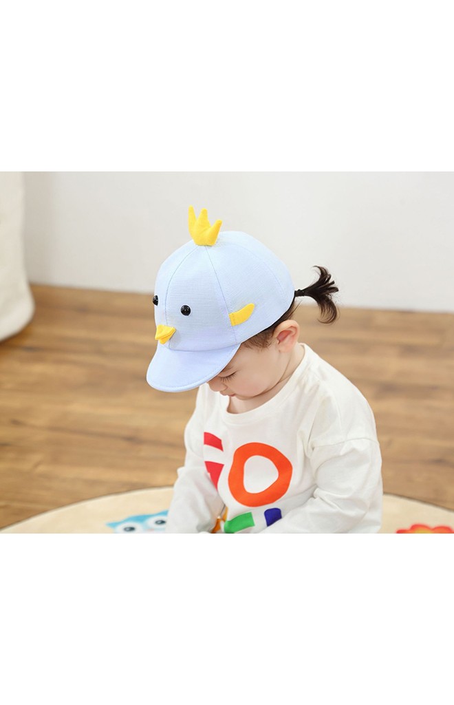 หมวกแก๊ปลูกเจี๊ยบ หมวกเด็กน่ารัก KUKUJI