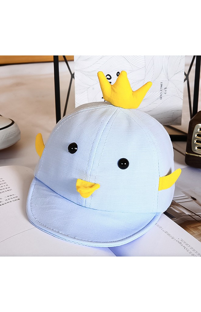 หมวกแก๊ปลูกเจี๊ยบ หมวกเด็กน่ารัก KUKUJI