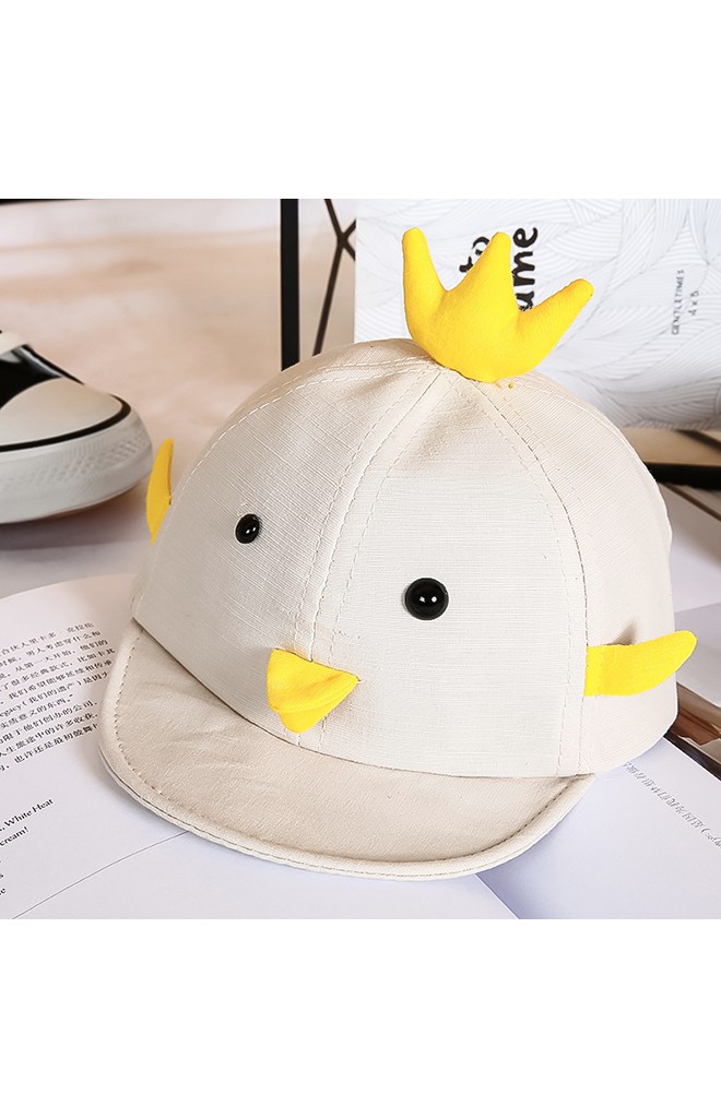 หมวกแก๊ปลูกเจี๊ยบ หมวกเด็กน่ารัก KUKUJI