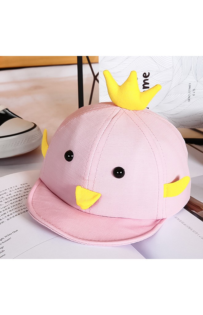หมวกแก๊ปลูกเจี๊ยบ หมวกเด็กน่ารัก KUKUJI
