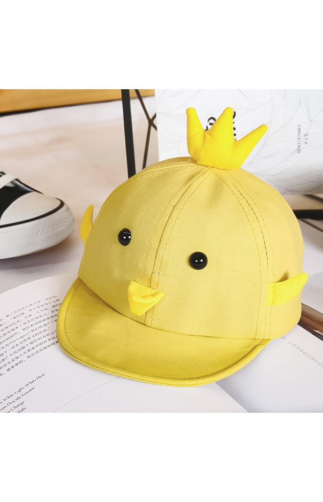 หมวกแก๊ปลูกเจี๊ยบ หมวกเด็กน่ารัก KUKUJI