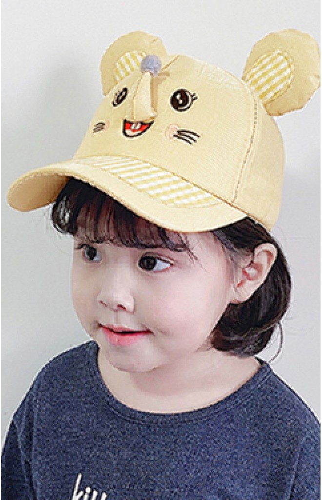 หมวกการ์ตูนหนูน้อยน่ารัก แต่งหูนูน หมวกการ์ตูนหนูน้อยน่ารัก แต่งหูนูน