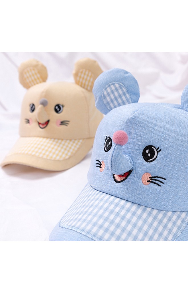 หมวกการ์ตูนหนูน้อยน่ารัก แต่งหูนูน