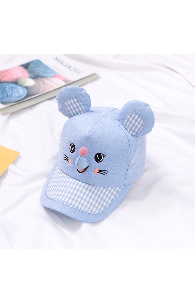 หมวกการ์ตูนหนูน้อยน่ารัก แต่งหูนูน