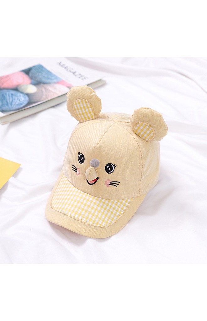 หมวกการ์ตูนหนูน้อยน่ารัก แต่งหูนูน
