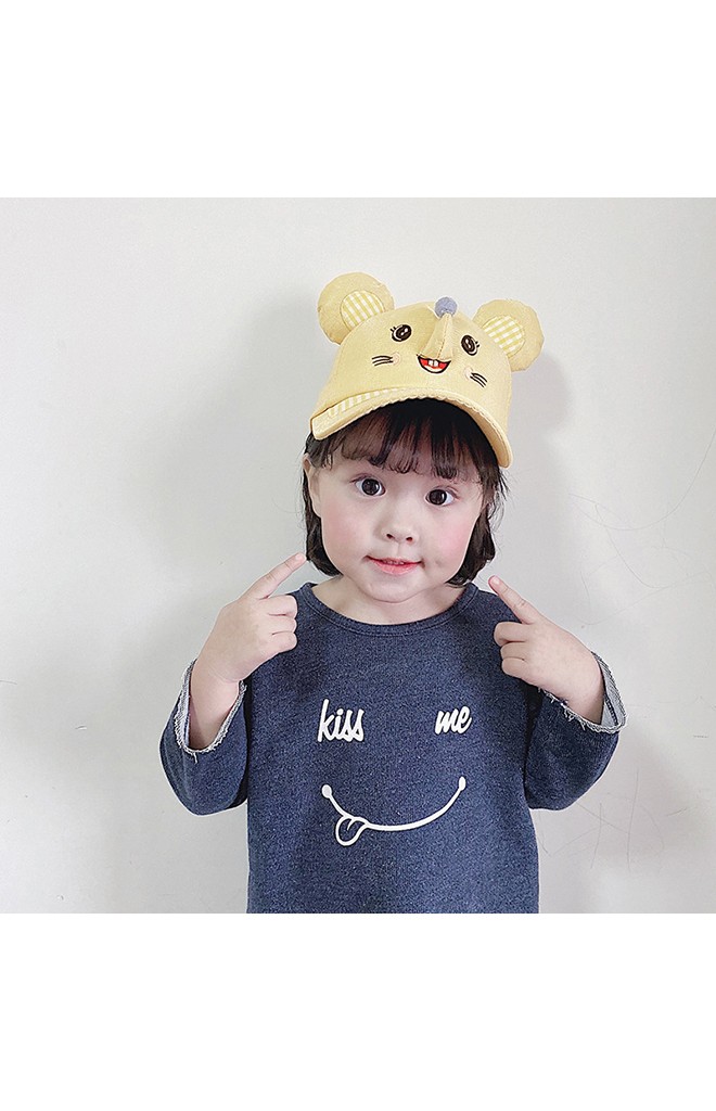 หมวกการ์ตูนหนูน้อยน่ารัก แต่งหูนูน