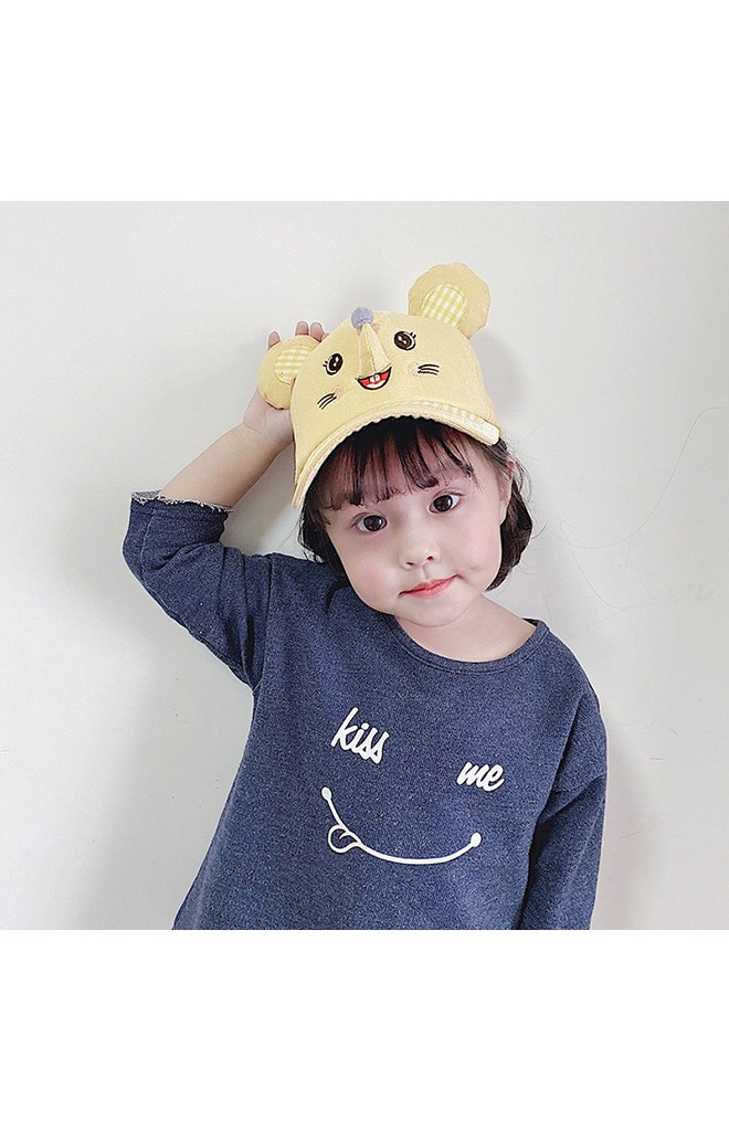 หมวกการ์ตูนหนูน้อยน่ารัก แต่งหูนูน
