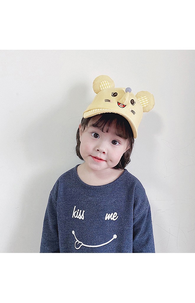 หมวกการ์ตูนหนูน้อยน่ารัก แต่งหูนูน