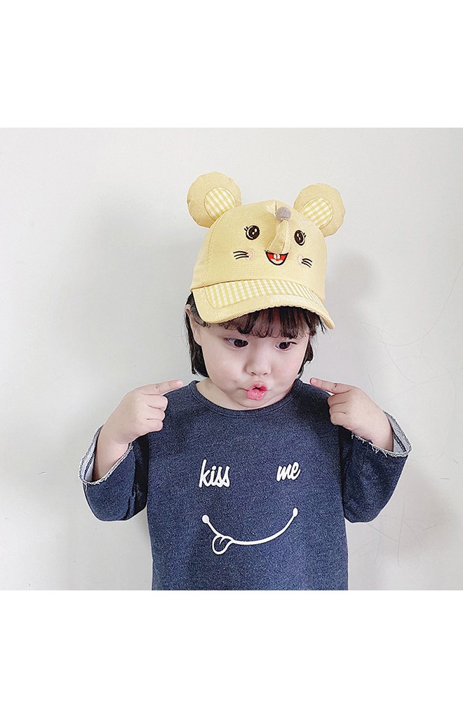 หมวกการ์ตูนหนูน้อยน่ารัก แต่งหูนูน