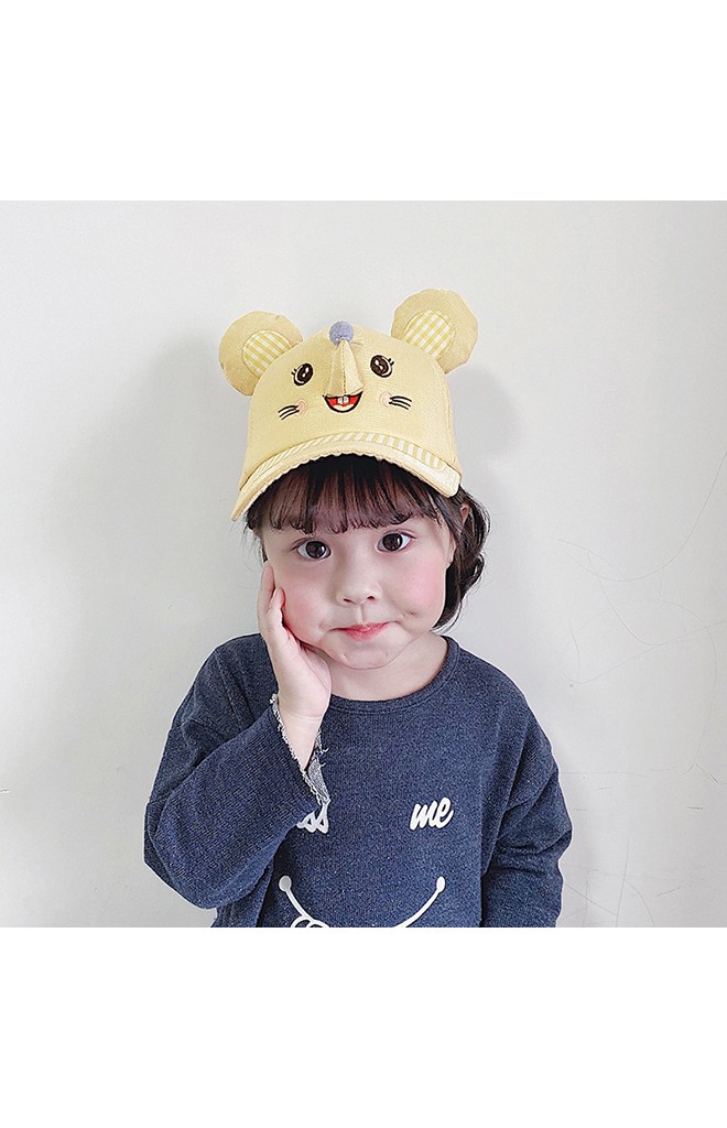 หมวกการ์ตูนหนูน้อยน่ารัก แต่งหูนูน