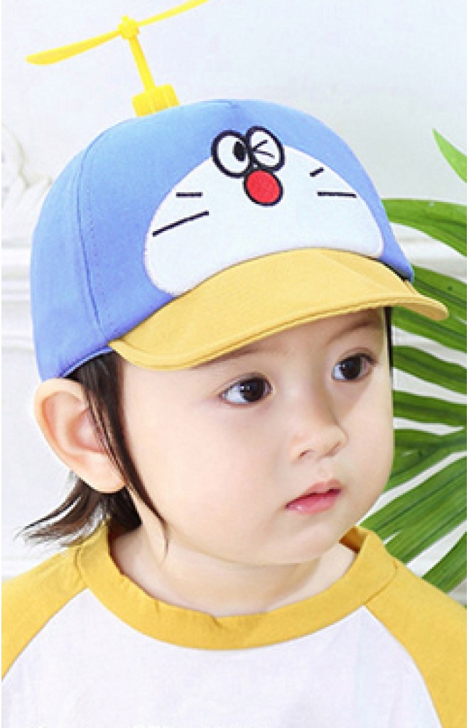 หมวกแก๊ปโดเรม่อนน่ารัก หมวกแก๊ปโดเรม่อนน่ารัก