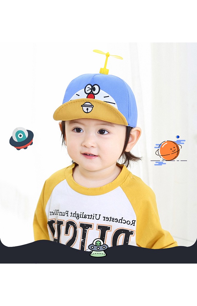 หมวกแก๊ปโดเรม่อนน่ารัก