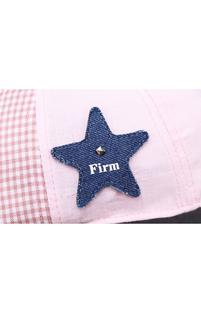 หมวก Flat Cap แต่งดาว