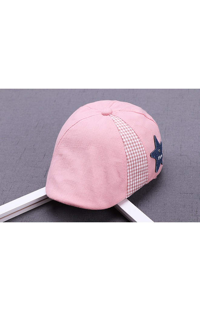 หมวก Flat Cap แต่งดาว