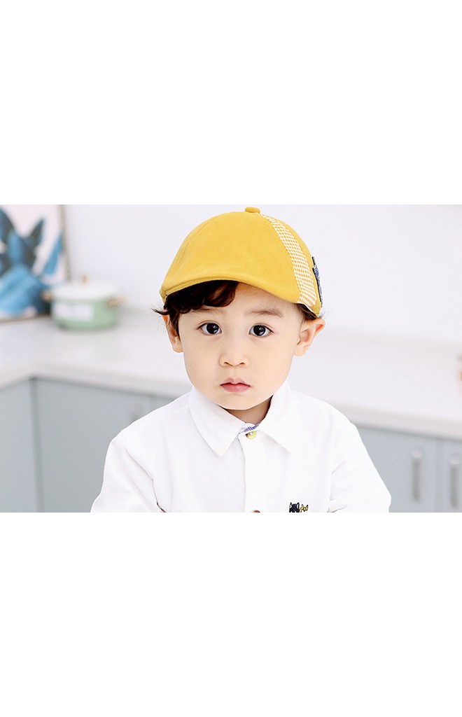 หมวก Flat Cap แต่งดาว