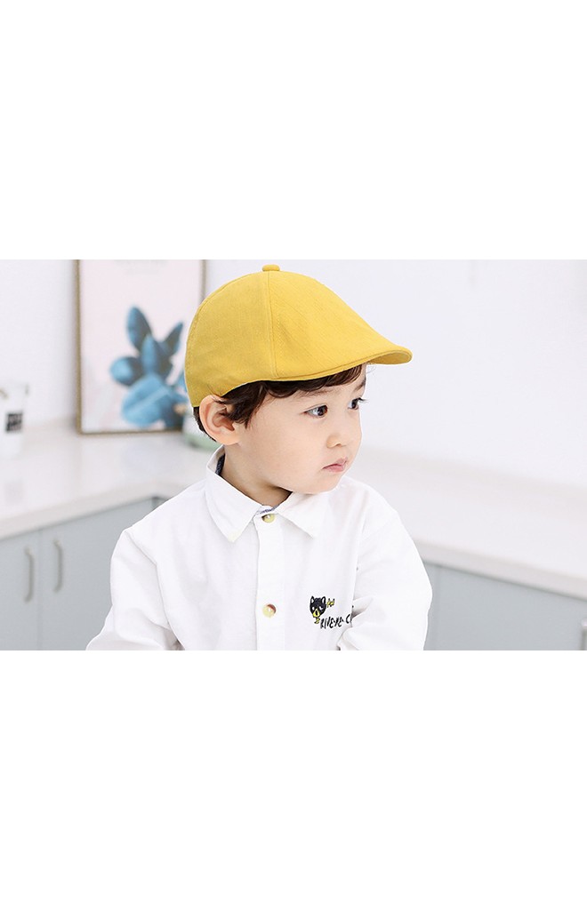 หมวก Flat Cap แต่งดาว
