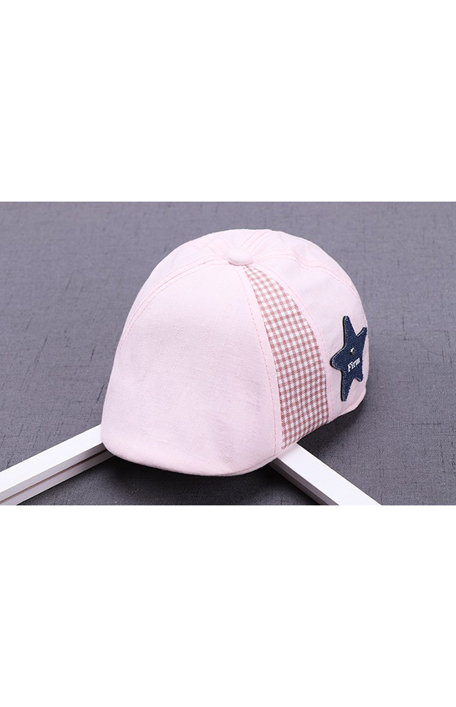 หมวก Flat Cap แต่งดาว