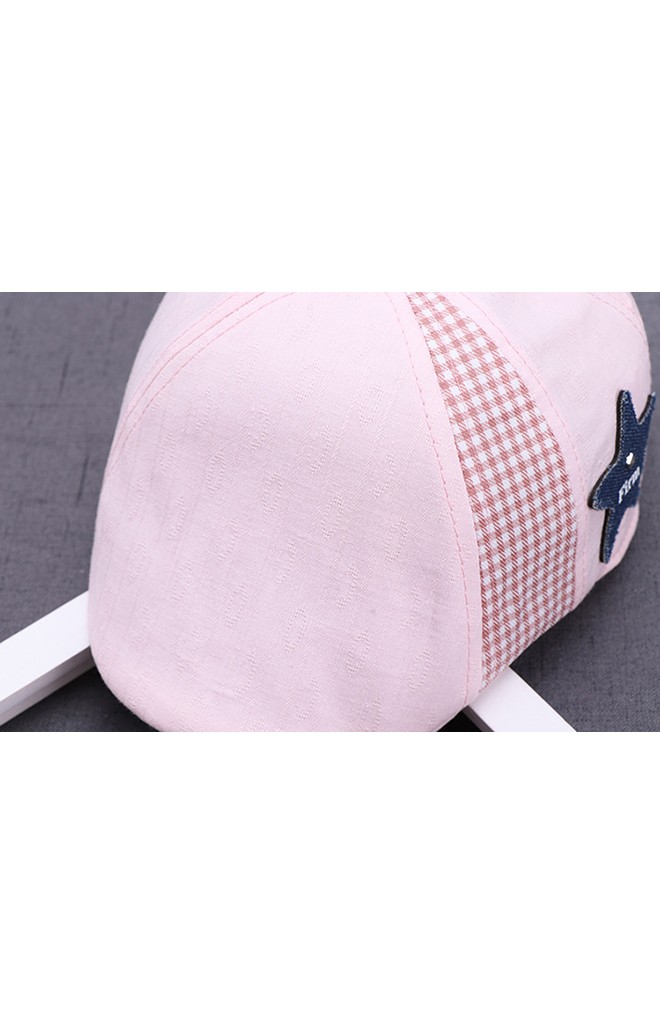 หมวก Flat Cap แต่งดาว
