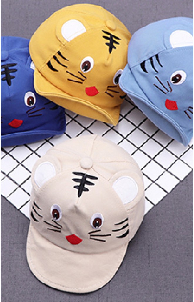 หมวกแก๊ปเสือน้อย KUKUJI หมวกแก๊ปเสือน้อย KUKUJI