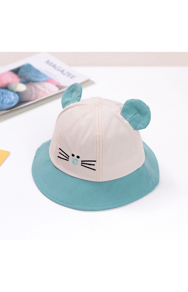 หมวกปีกรอบมิกกี้น่ารัก