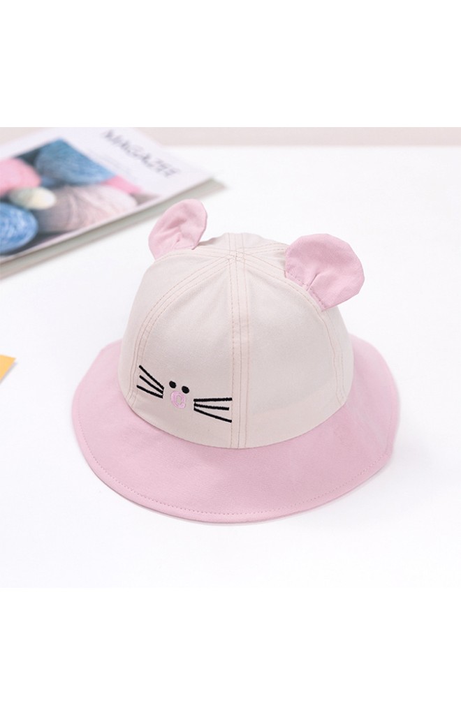 หมวกปีกรอบมิกกี้น่ารัก