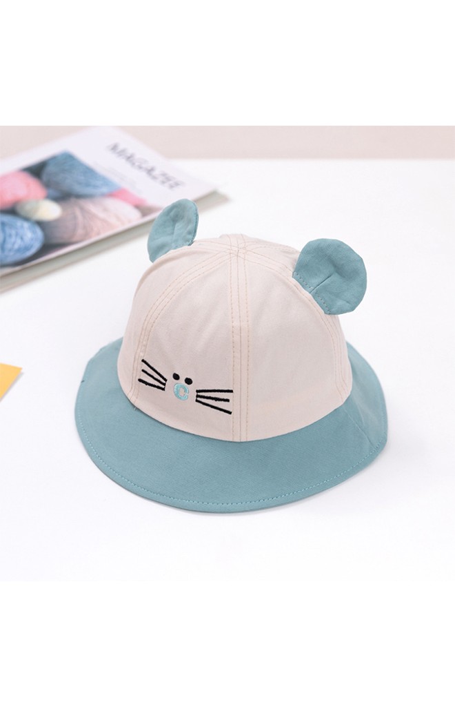หมวกปีกรอบมิกกี้น่ารัก