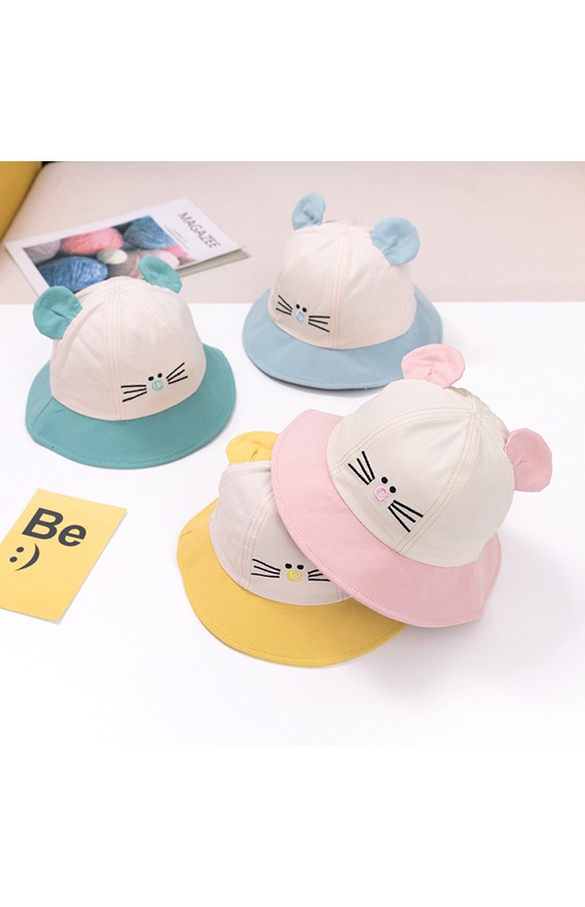 หมวกปีกรอบมิกกี้น่ารัก